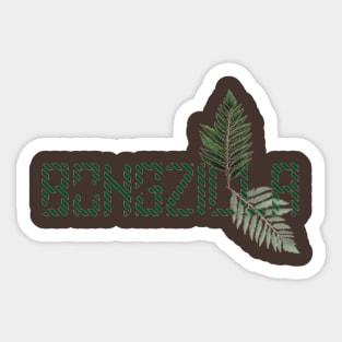 BongZilla Sticker